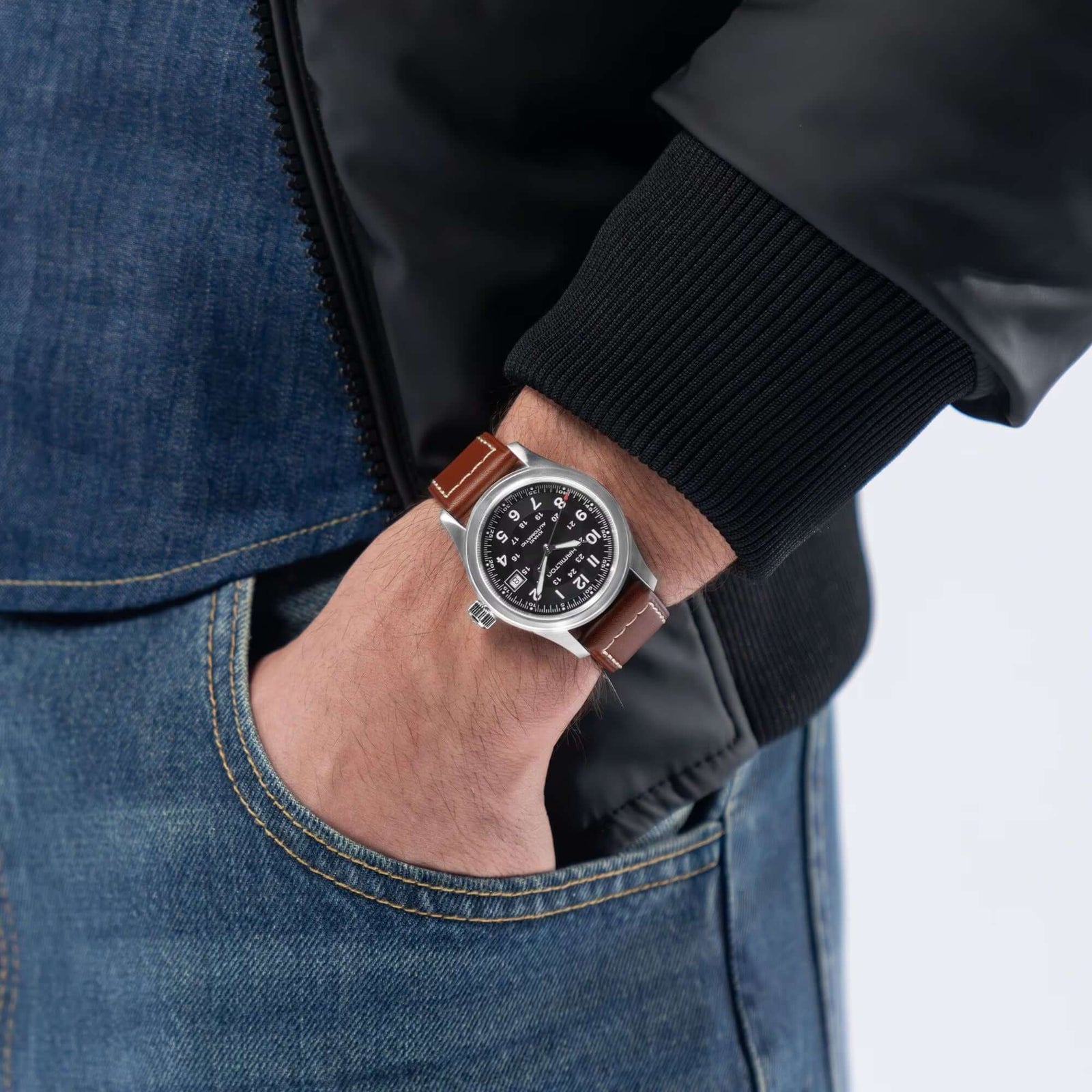 Hamilton Khaki Field Automatic H70455533/ Bandiera Jewellers