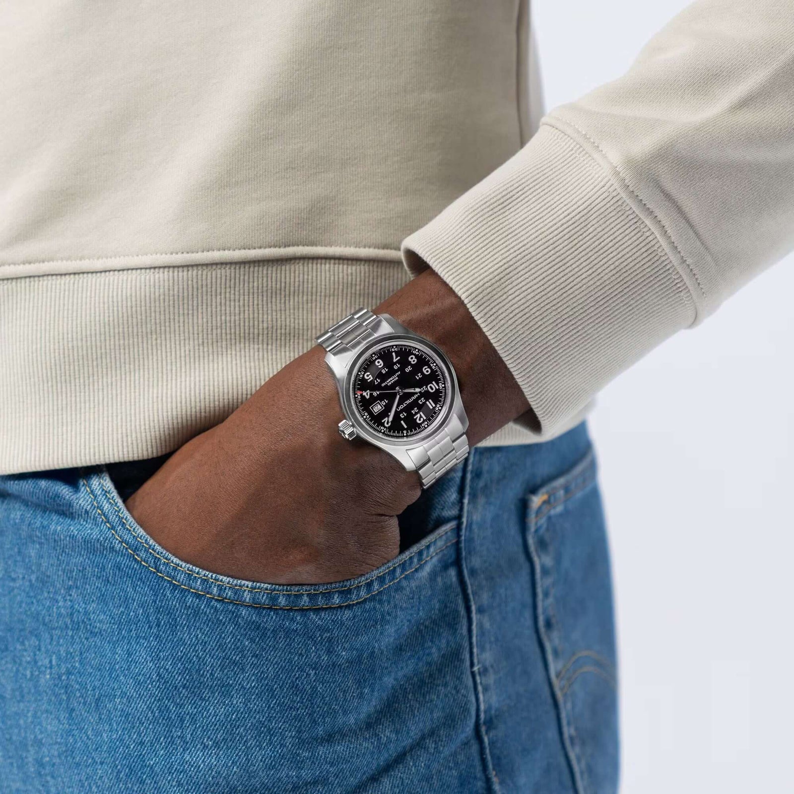 Hamilton Khaki Field Automatic H70515137 / Bandiera Jewellers