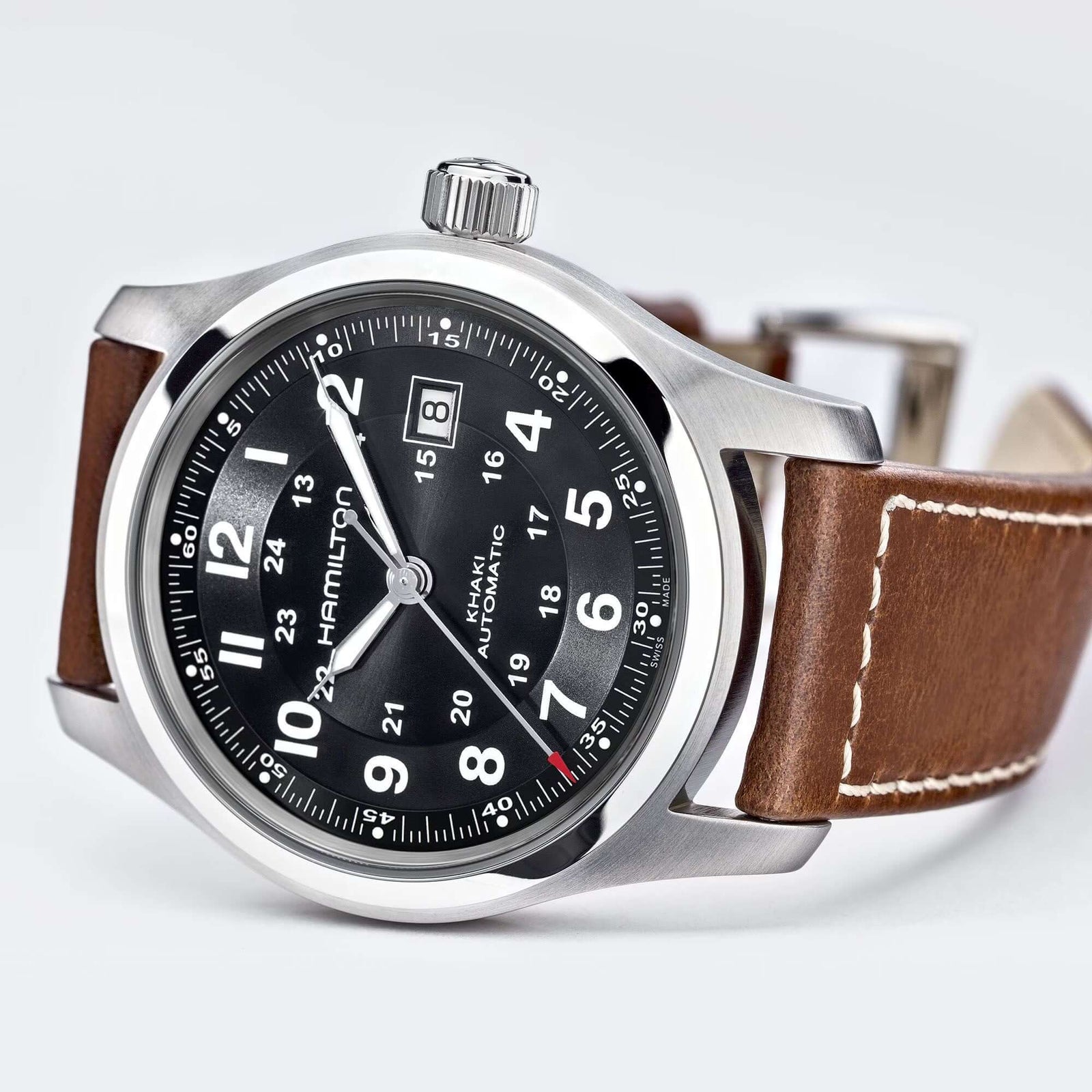 Hamilton Khaki Field Automatic H70555533 / Bandiera Jewellers