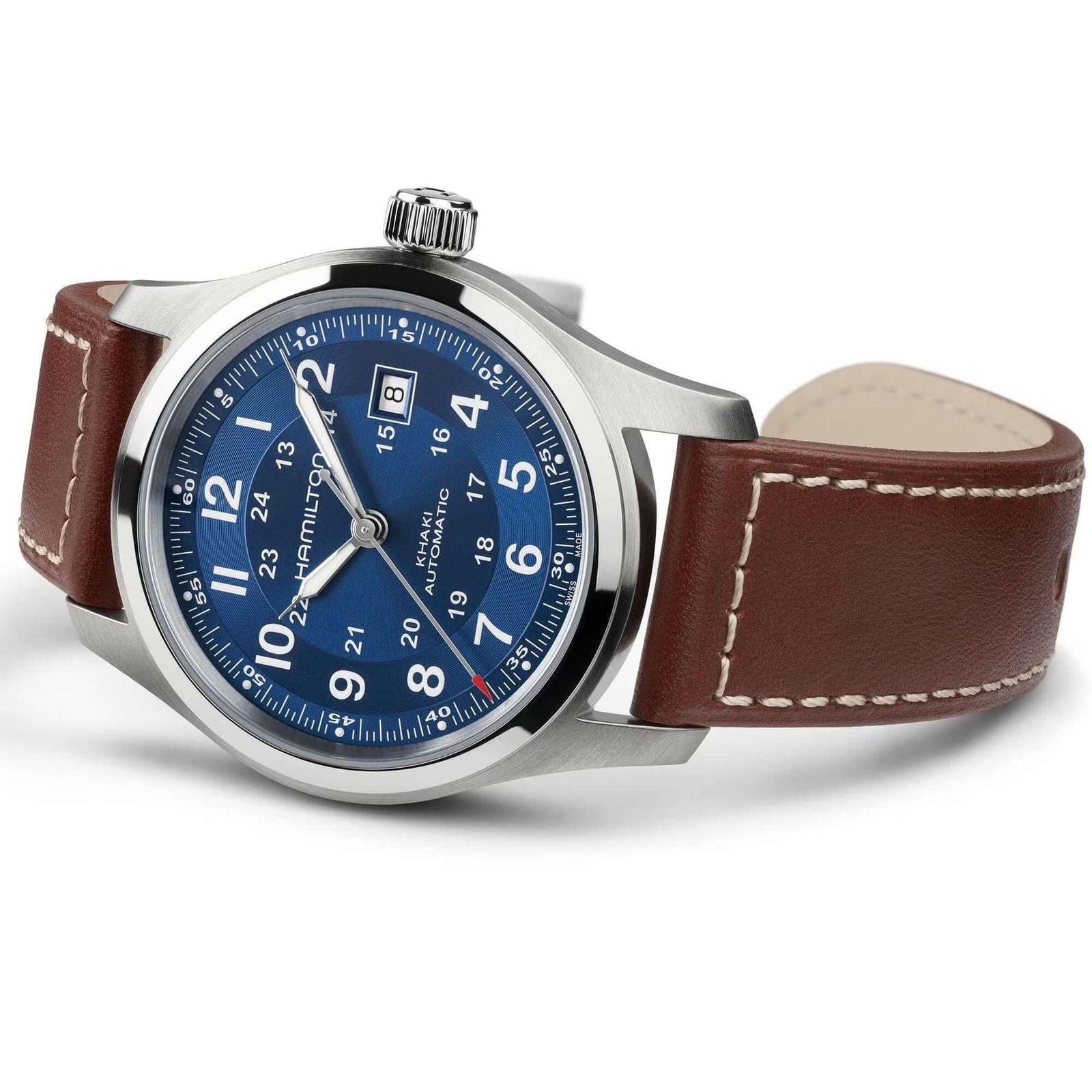 Hamilton Khaki Field Automatic H70605540 / Bandiera Jewellers