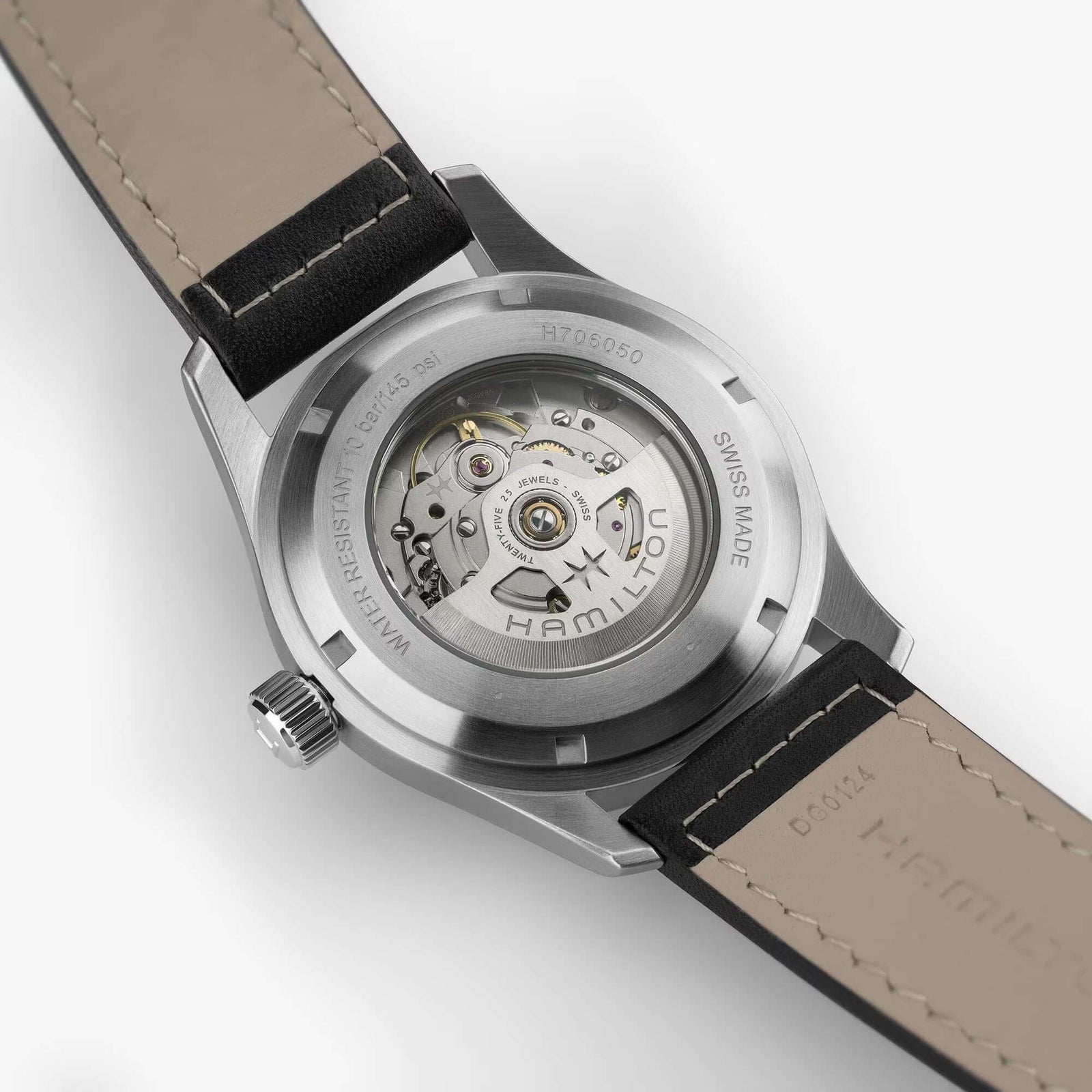 Hamilton Khaki Field 42mm Watch H70605733 / Bandiera Jewellers