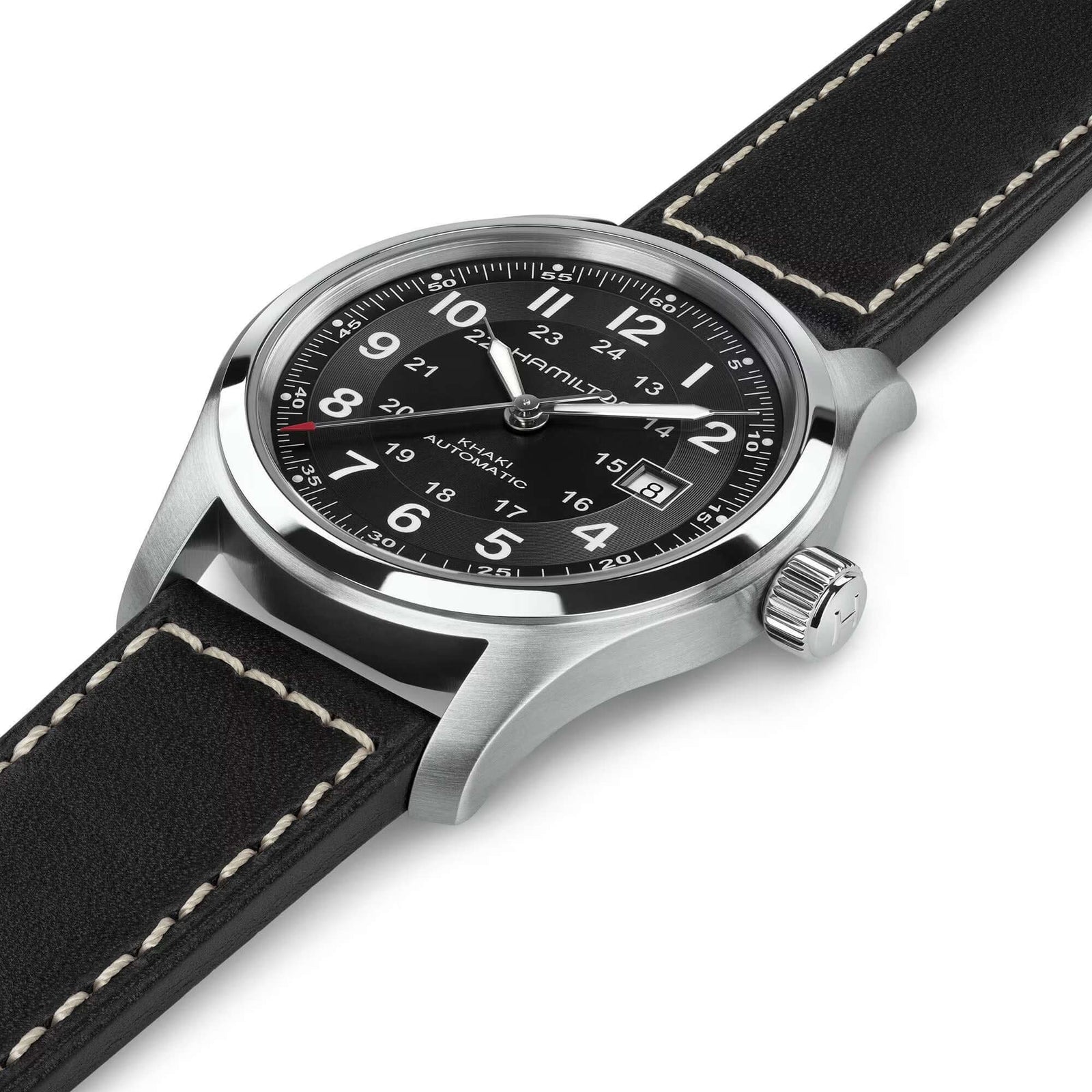 Hamilton Khaki Field 42mm Watch H70605733 / Bandiera Jewellers