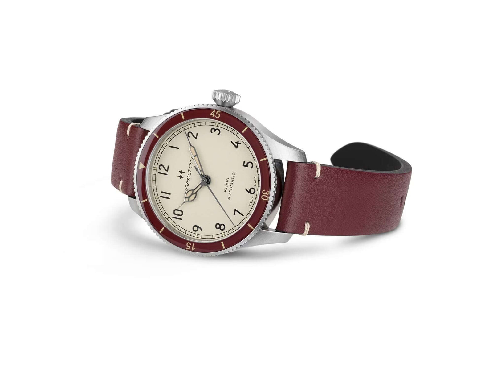 Hamilton Khaki Pilot Pioneer H76265810 / Bandiera Jewellers