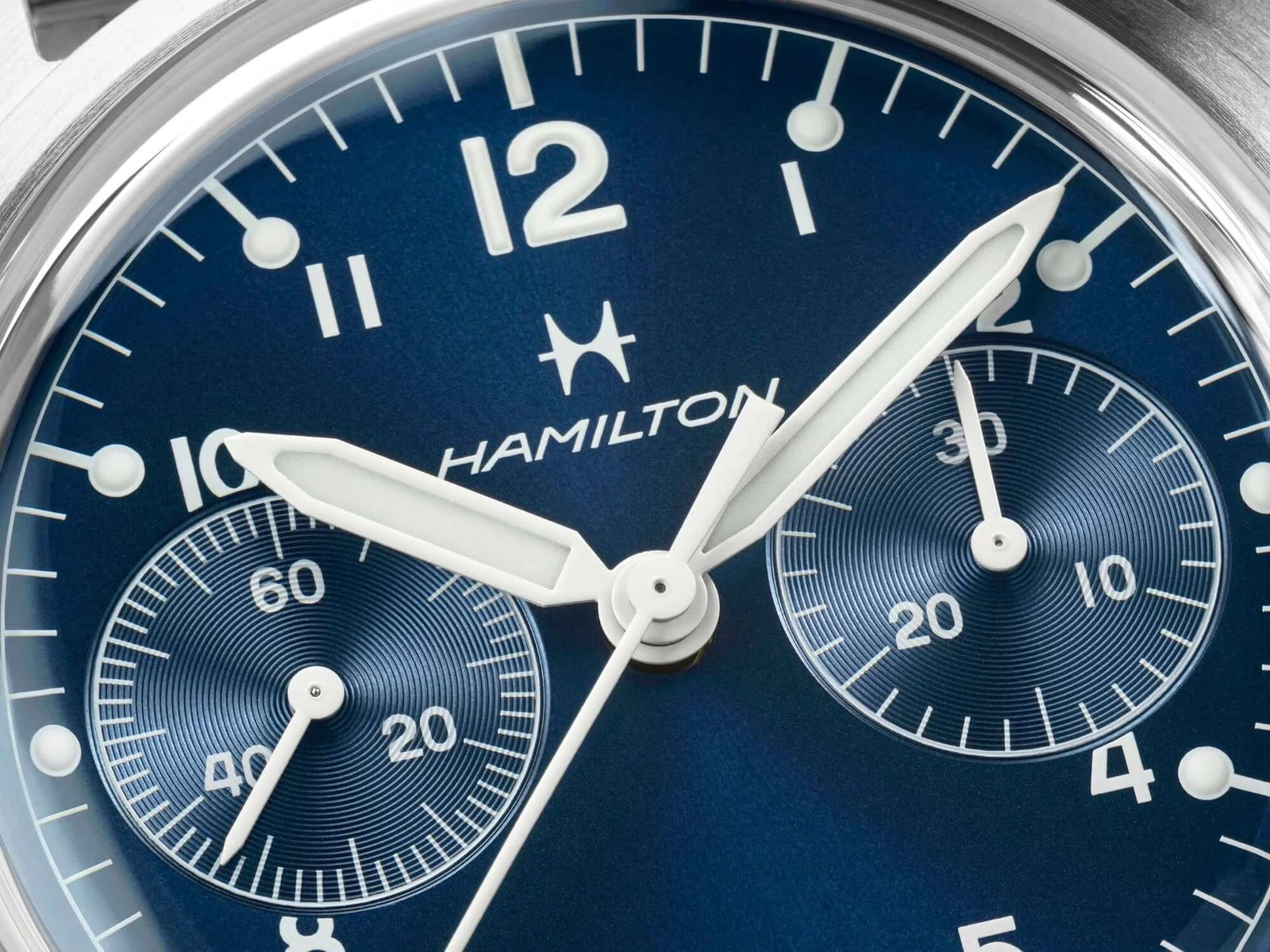 Hamilton Pilot Pioneer Chrono H76409140 / Bandiera Jewellers