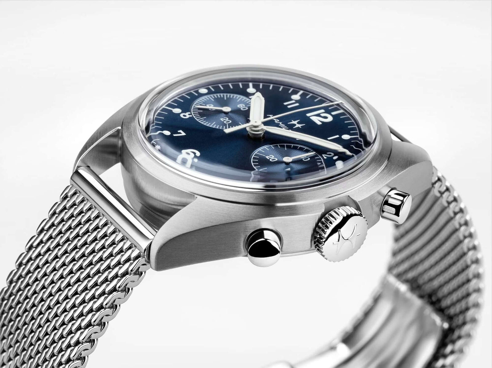 Hamilton Pilot Pioneer Chrono H76409140 / Bandiera Jewellers