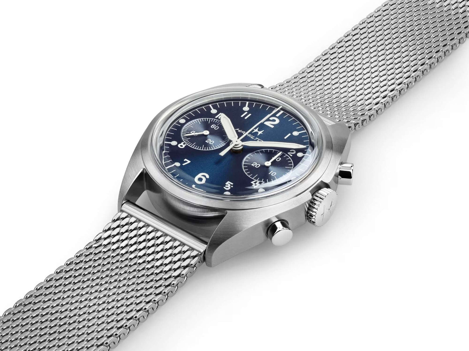 Hamilton Pilot Pioneer Chrono H76409140 / Bandiera Jewellers