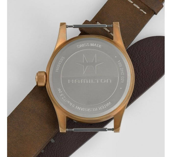Hamilton Khaki Field Mechanical Bronze Watch H69459530
