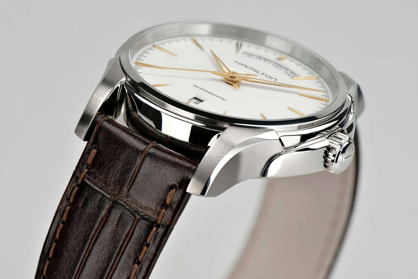 Hamilton Jazzmaster Day Date Watch H32505511 Bandiera Jewellers