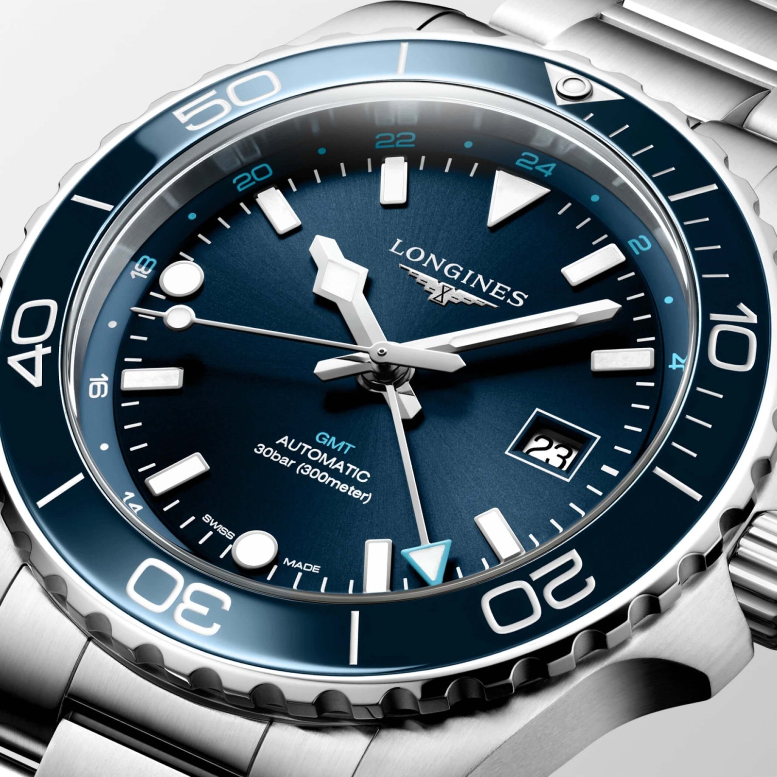 Longines HydroConquest GMT L38904966