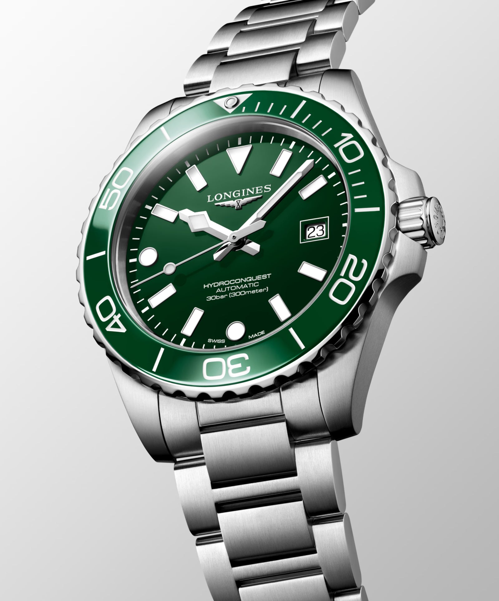 Longines HydroConquest L37884066 | Bandiera Jewellers