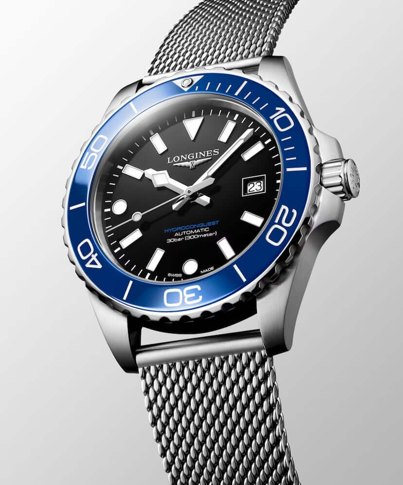 Longines HydroConquest L37884906 Bandiera Jewellers