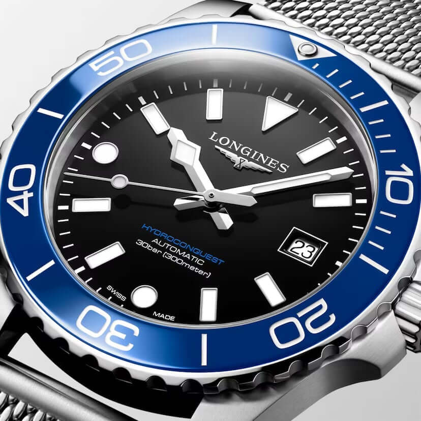 Longines HydroConquest L37884906 Bandiera Jewellers