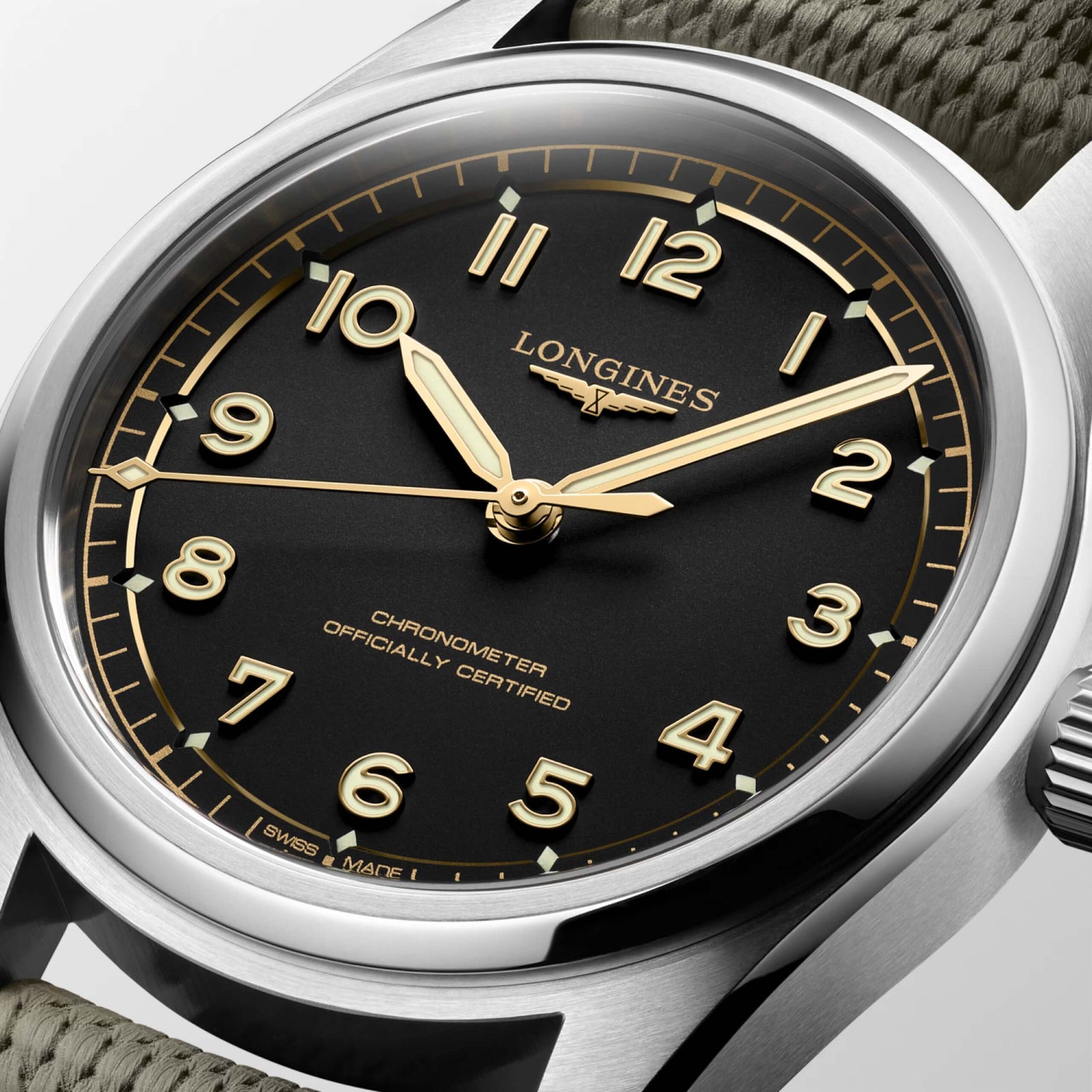 Longines Spirit Pilot L3.809.4.53.9 | Bandiera Jewellers