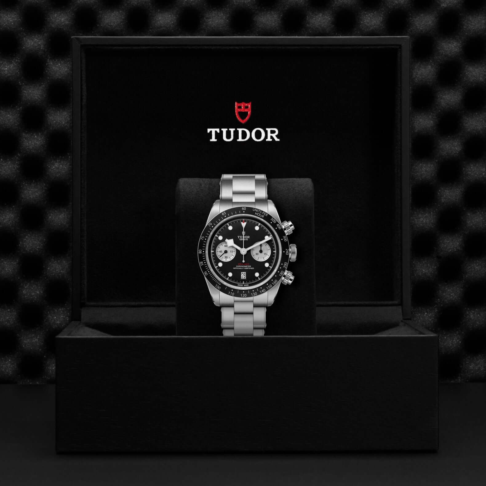 TUDOR Black Bay Chrono M79360N-0011 Bandiera Jewellers