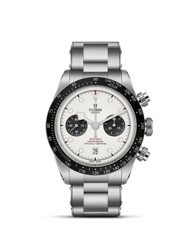 TUDOR Black Bay Chrono M79360N-0012 Bandiera Jewellers