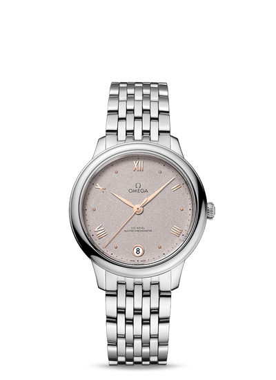 Omega Deville Prestige Co-Axial Watch 434.10.34.20.02.002 Bandiera Jewellers