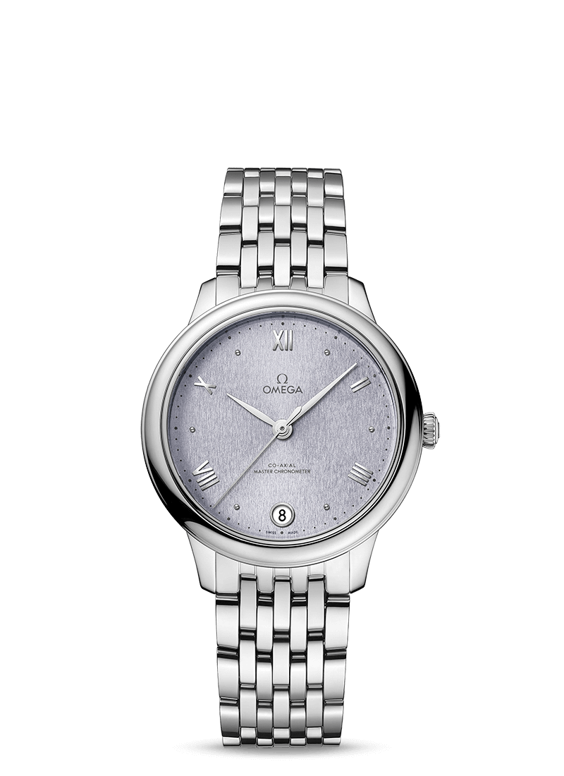 Omega Deville Prestige Co‑Axial Watch 434.10.34.20.03.001 Bandiera Jewellers