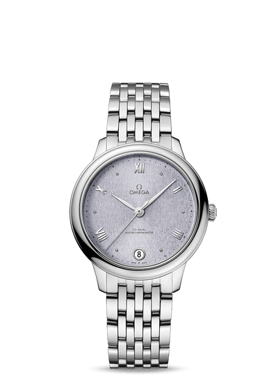 Omega Deville Prestige Co‑Axial Watch 434.10.34.20.03.001 Bandiera Jewellers