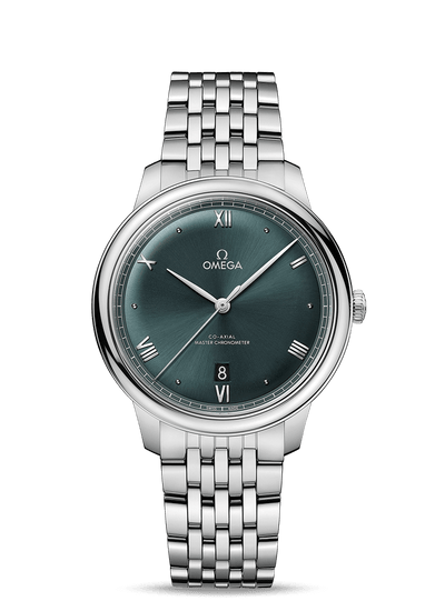 Omega Deville Prestige Co‑Axial 434.10.40.20.10.001 Bandiera Jewellers