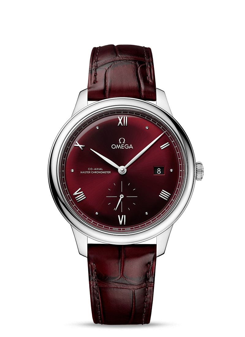 Omega De Ville Prestige Co-Axial Watch 434.13.41.20.11.001 Bandiera Jewellers