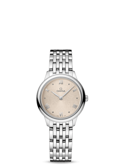 Omega Deville Prestige Quartz Watch 434.10.28.60.09.001 Bandiera Jewellers