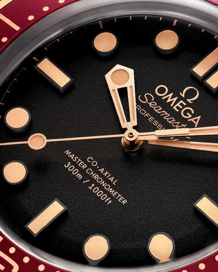 Omega Seamaster Diver 300M Bronze Gold 210.90.42.20.01.003