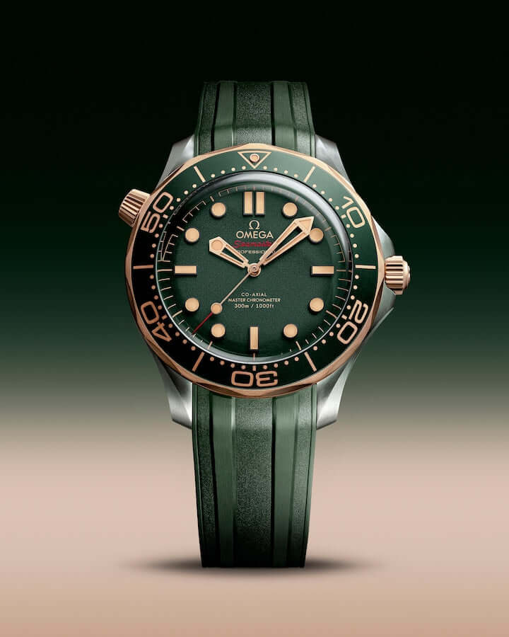 Omega Seamaster Diver 300M Titanium Bronze Gold 210.92.42.20.10.001