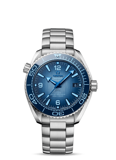 Omega Seamaster Planet Ocean 600m Co-Axial 215.30.40.20.03.002 Bandiera Jewellers