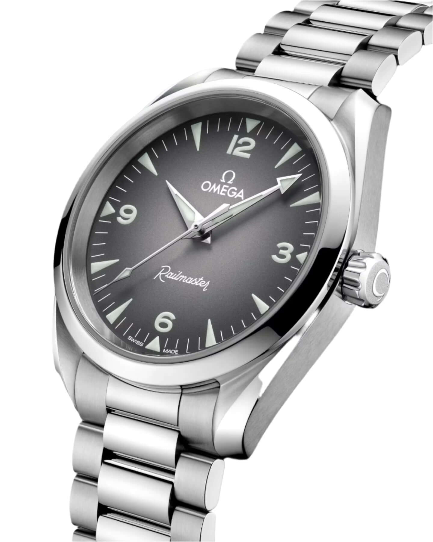 Omega Seamaster Railmaster Mens Watch 235.10.38.20.06.001
