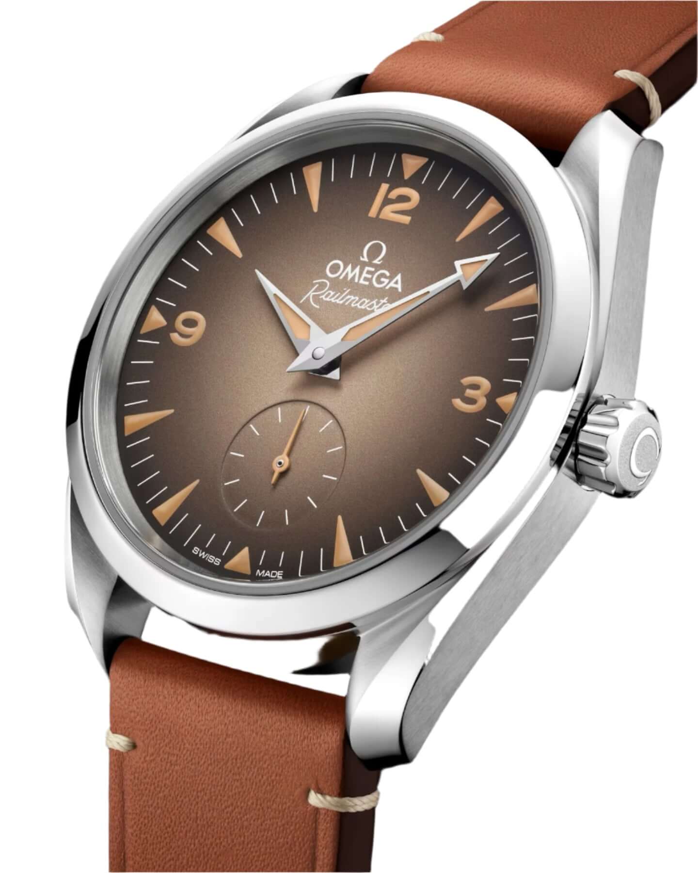 Omega Seamaster Railmaster Watch 235.12.38.20.13.001