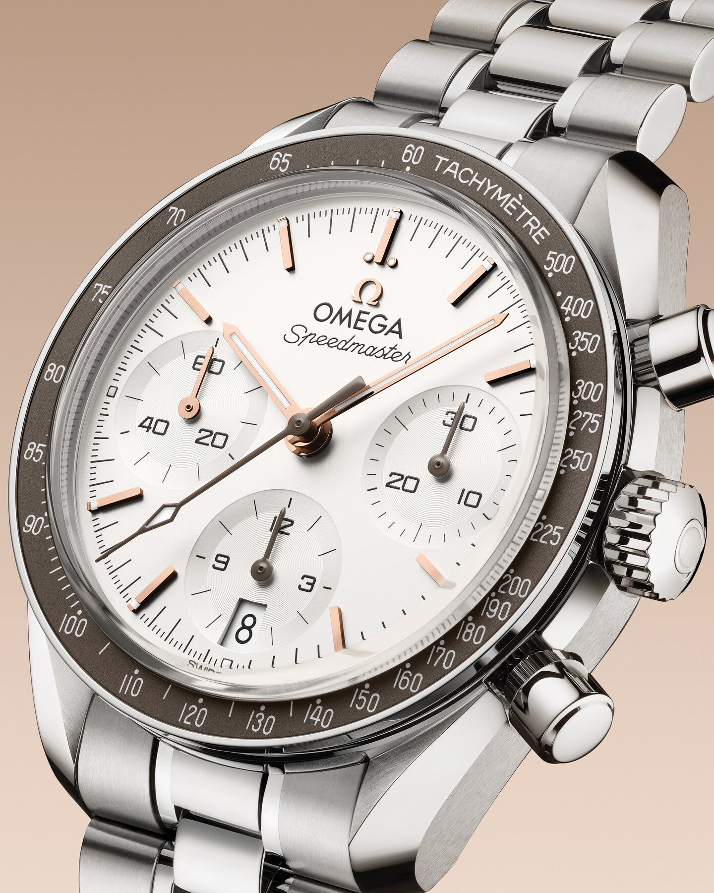 Omega Speedmaster 38 Co-Axial Chronograph Watch 324.30.38.50.02.003