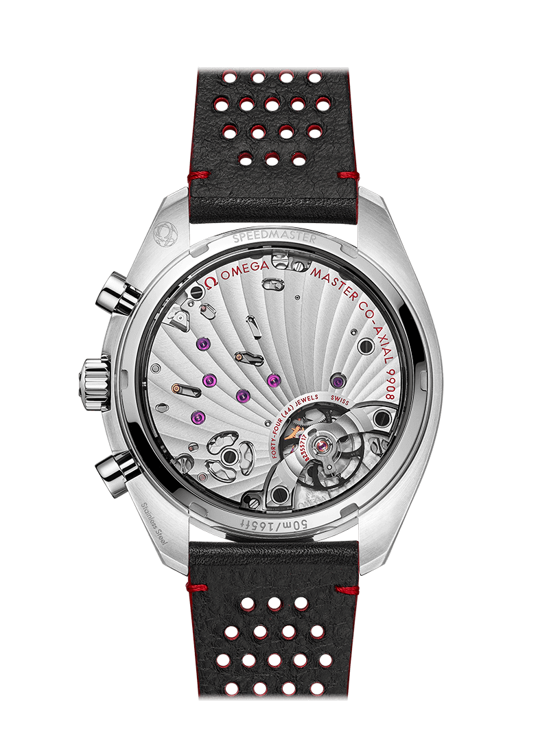 Omega Speedmaster Chronoscope 329.32.43.51.02.001 Bandiera Jewellers