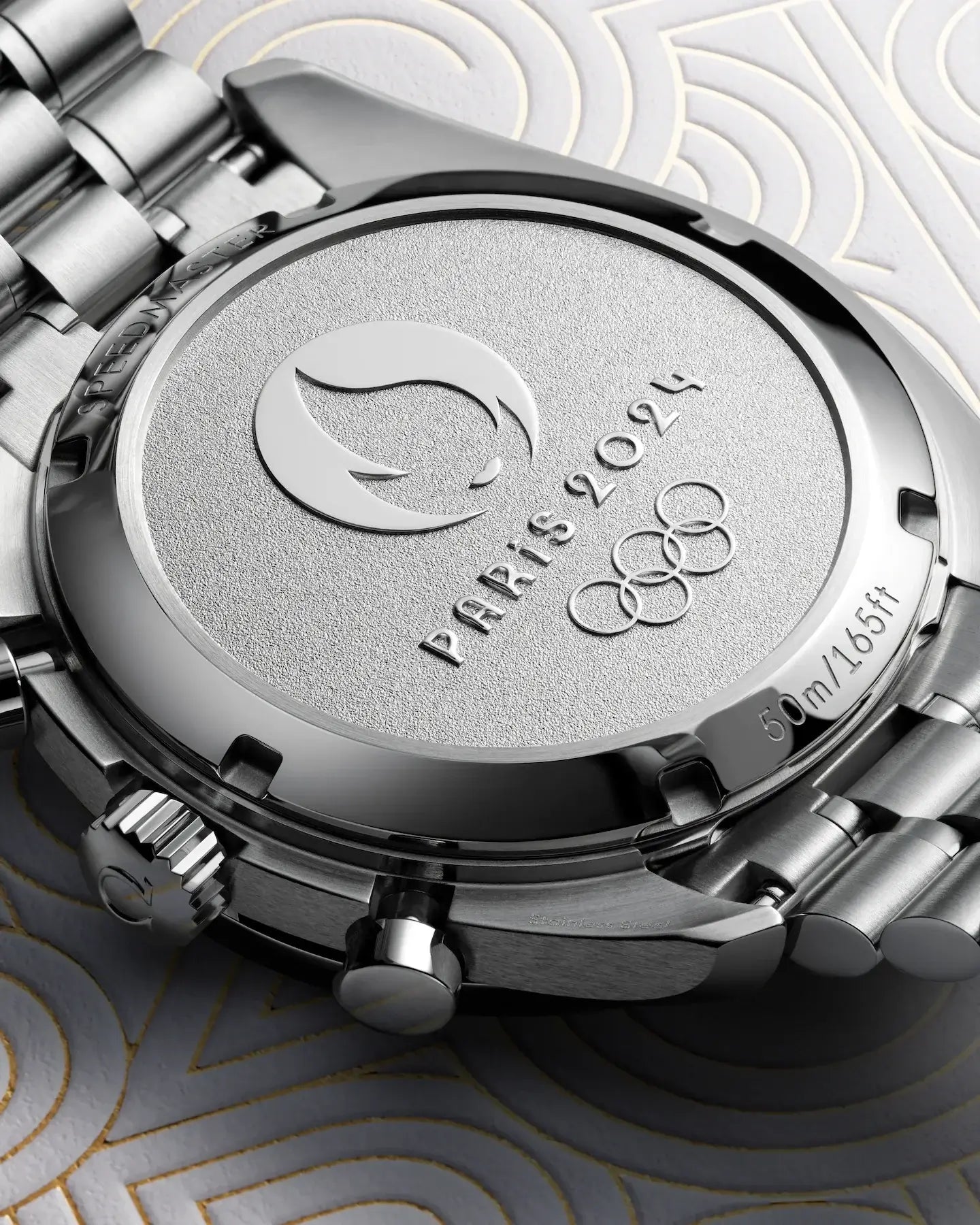 Omega Speedmaster Chronoscope Paris 2024 522.30.43.51.02.001