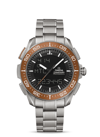 Omega Speedmaster X‑33 Marstimer Chronograph 318.90.45.79.01.003 Bandiera Jewellers