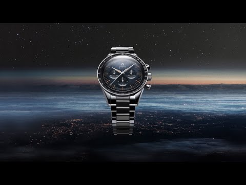 Omega Speedmaster Anniversary Series "First OMEGA In Space" 310.32.40.50.06.001 Bandiera Jewellers