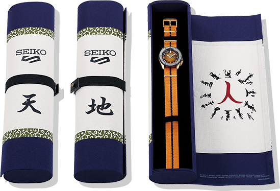 SEIKO SEIKO 5 NARUTO BORUTO LTD SRPF71K1F