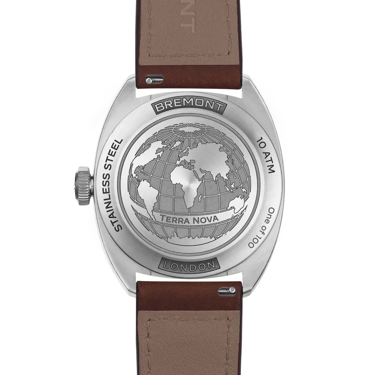 Bremont Terra Nova 'Caramel' TN40-DT-SS-BR-L-S Bandiera Jewellers