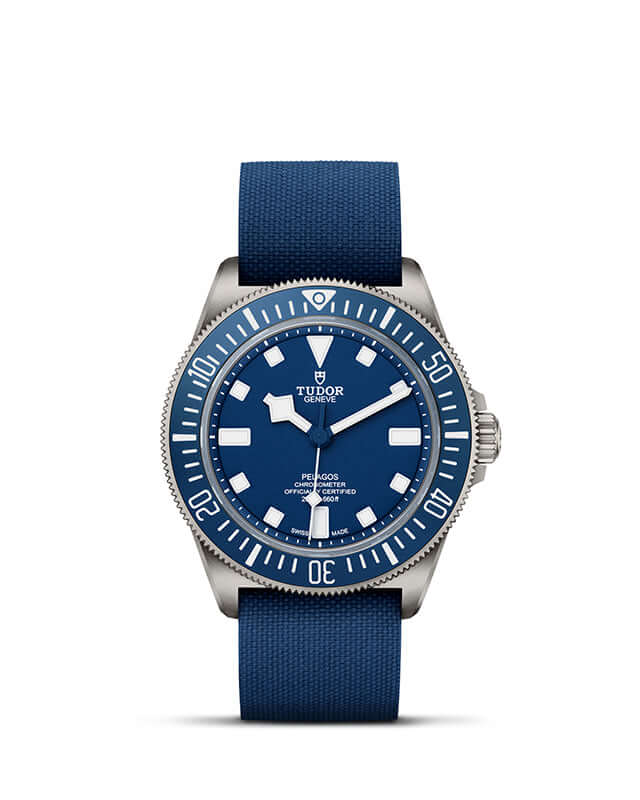 TUDOR Pelagos FXD M25707B/26-0001 Bandiera Jewellers