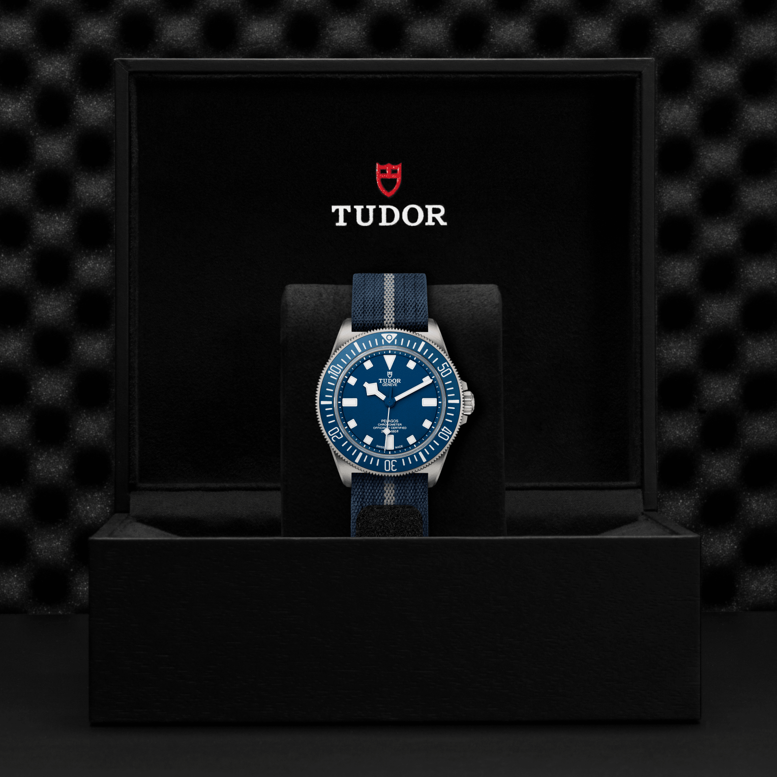 TUDOR Pelagos FXD M25707B/26-0001 Bandiera Jewellers