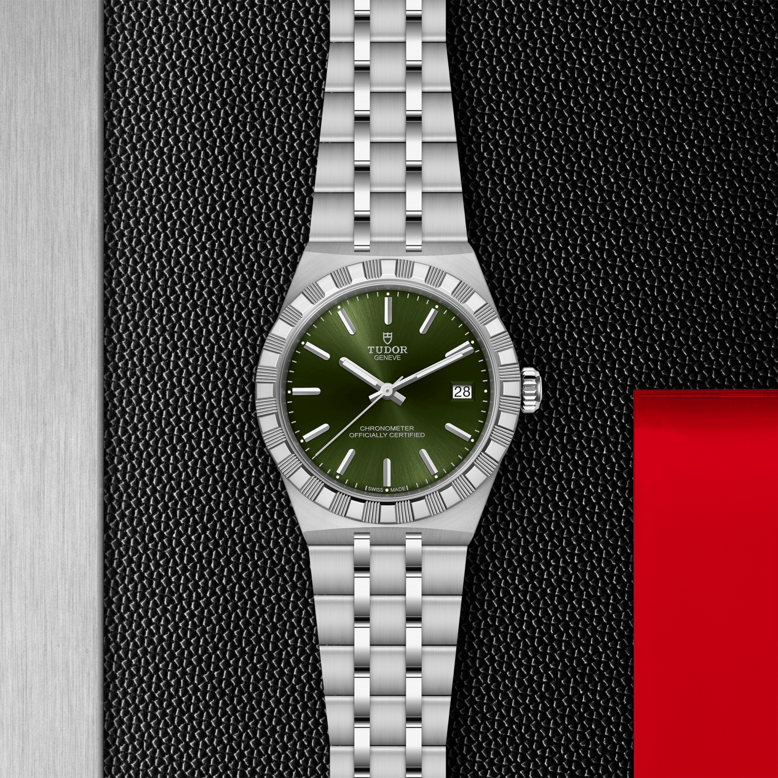 Tudor Royal 36mm m2840d1a0-0003 Bandiera Jewellers