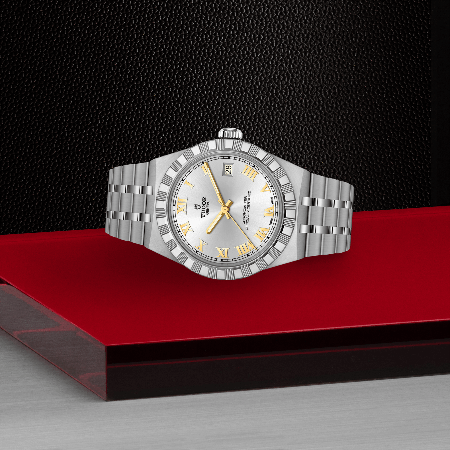 Tudor Royal 36mm m2836c1a0-0104 Bandiera Jewellers