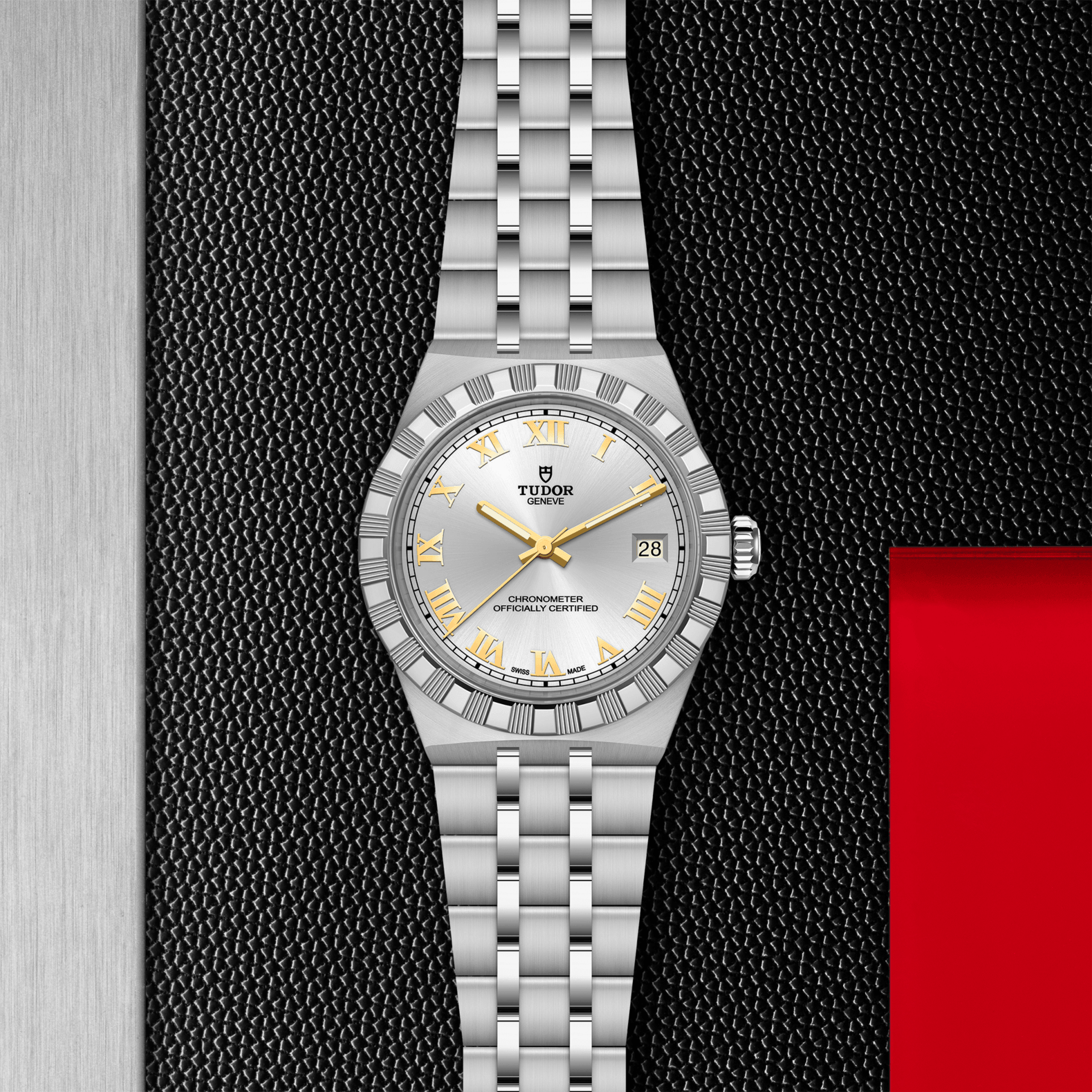 Tudor Royal 36mm m2836c1a0-0104 Bandiera Jewellers