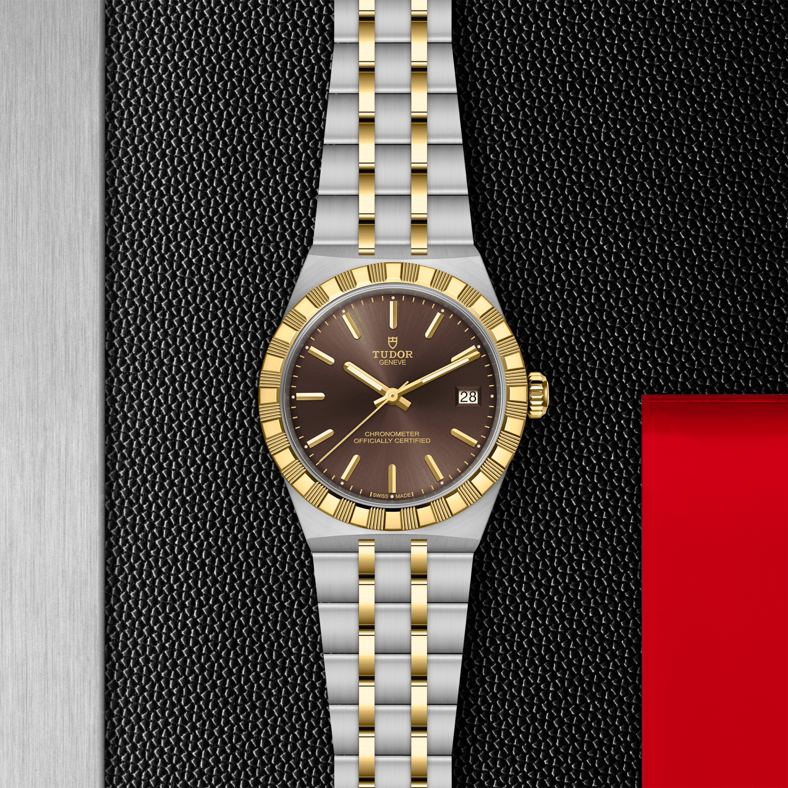 Tudor 36mm Royal M2836C1A3-0001 Bandiera Jewellers