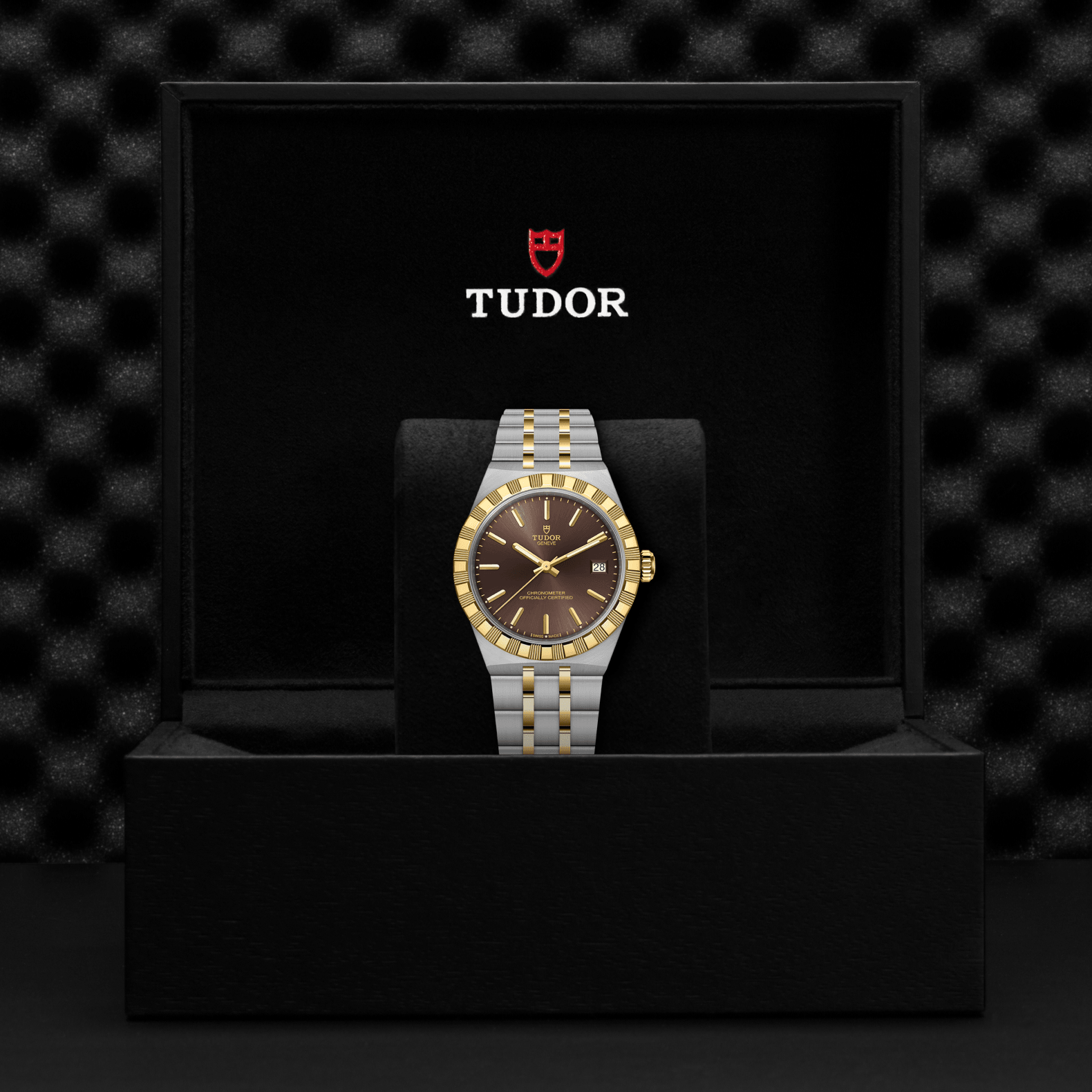 Tudor 36mm Royal M2836C1A3-0001 Bandiera Jewellers