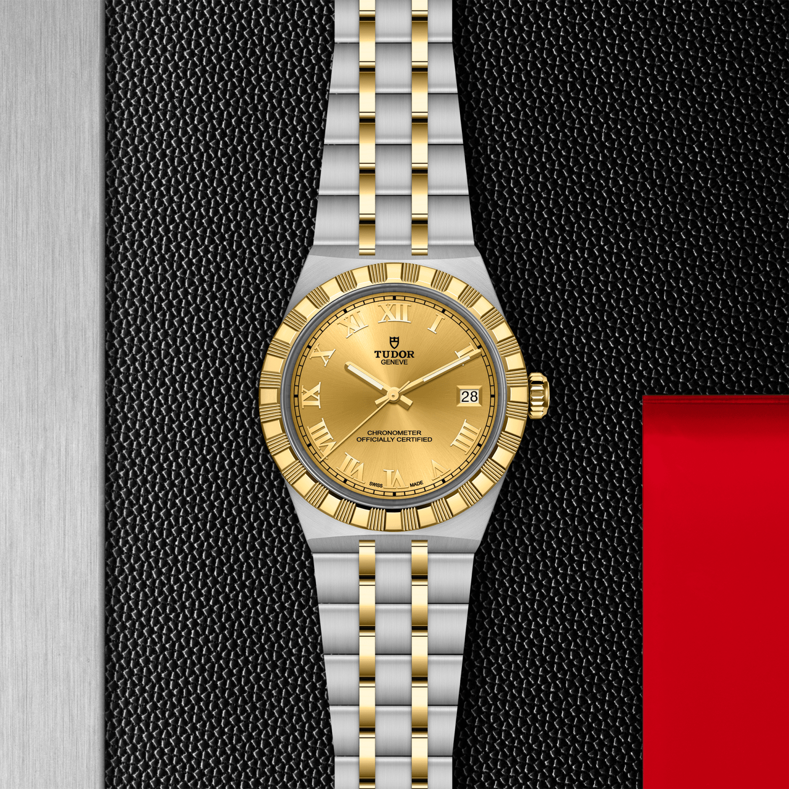 TUDOR Royal 36mm M2836C1A3-0002 Bandiera Jewellers