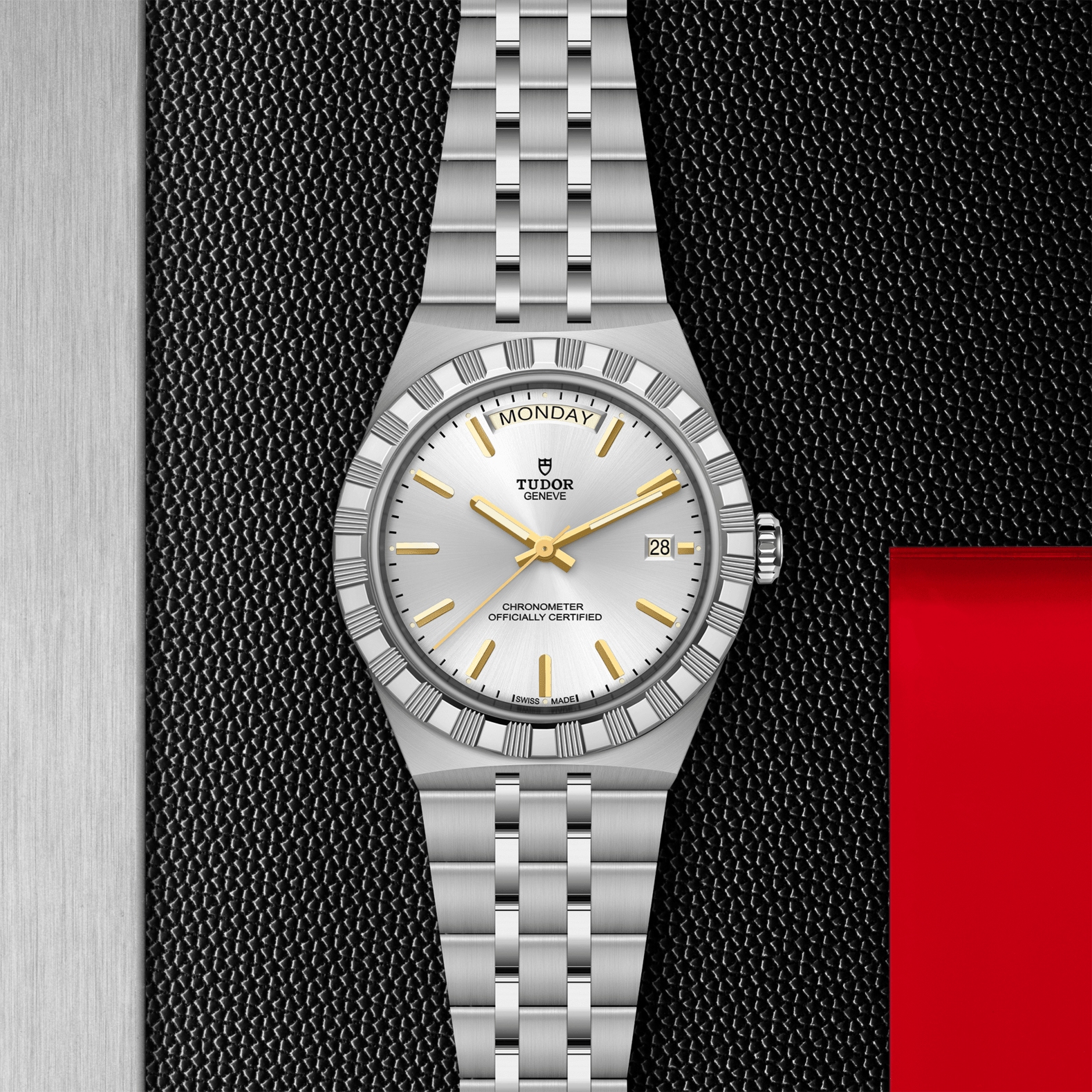 TUDOR Royal 40mm M2840D1A0-0004 Bandiera Jewellers