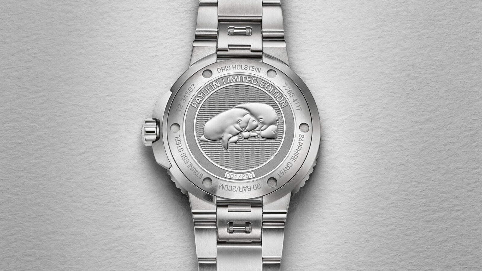 Oris Payoon Limited Edition 01 400 7763 4117-Set Bandiera Jewellers