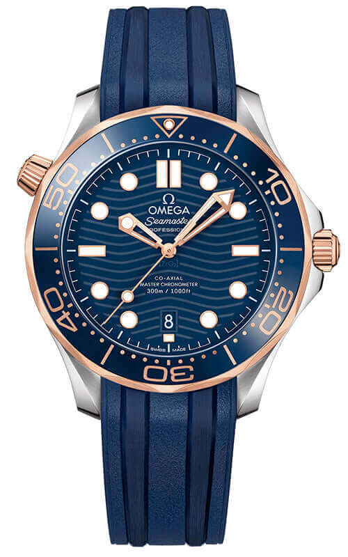 Omega Seamaster Diver 300M Master Chronometer Watch 210.20.42.20.03.002