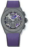 Zenith Defy El Primero 21 Ultraviolet 97.9001.9004/80.R922 | Bandiera Jewellers Toronto and Vaughan