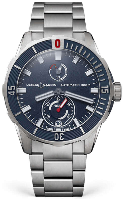 Ulysse Nardin Diver Chronometer 44mm 1183-170-7M/93 | Bandiera Jewellers Toronto and Vaughan